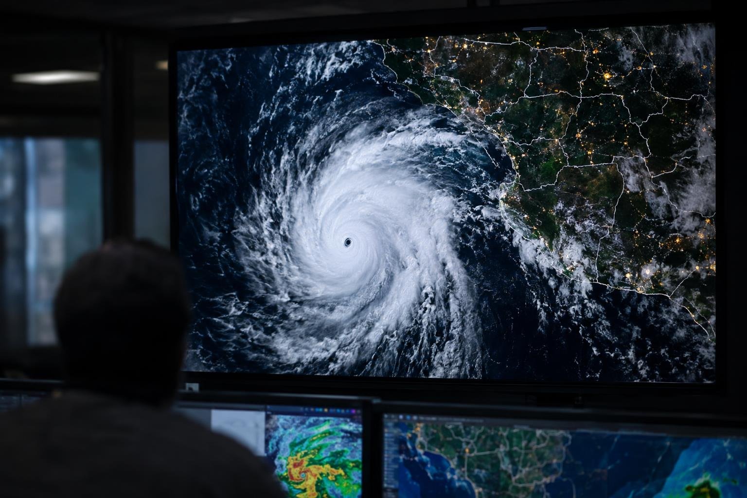 Hurricane Simon remains Category 4 threat off Mexico's Pacific coast