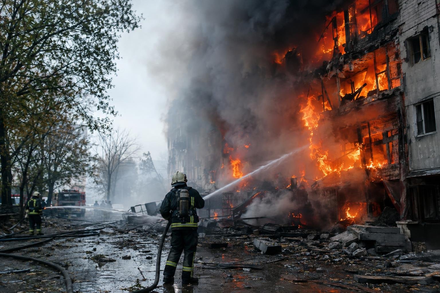 Putin says Russia could use all weapons after a direct attack