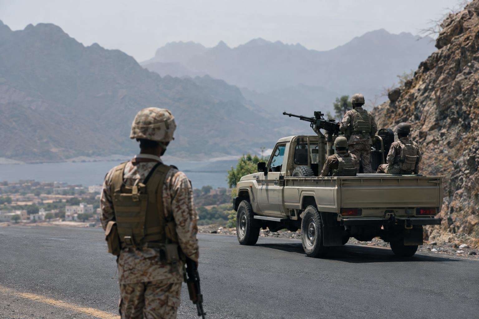 Saudi-led coalition says Yemen offensive targets Houthi Red Sea gains