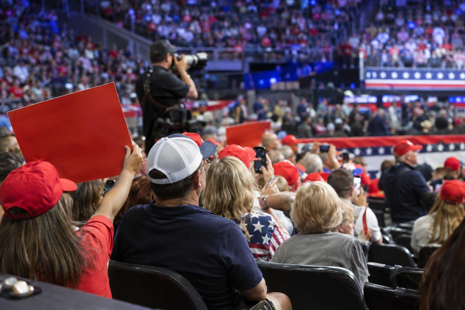 Trump urges Republicans to treat midterms as a vote for him at Dallas convention