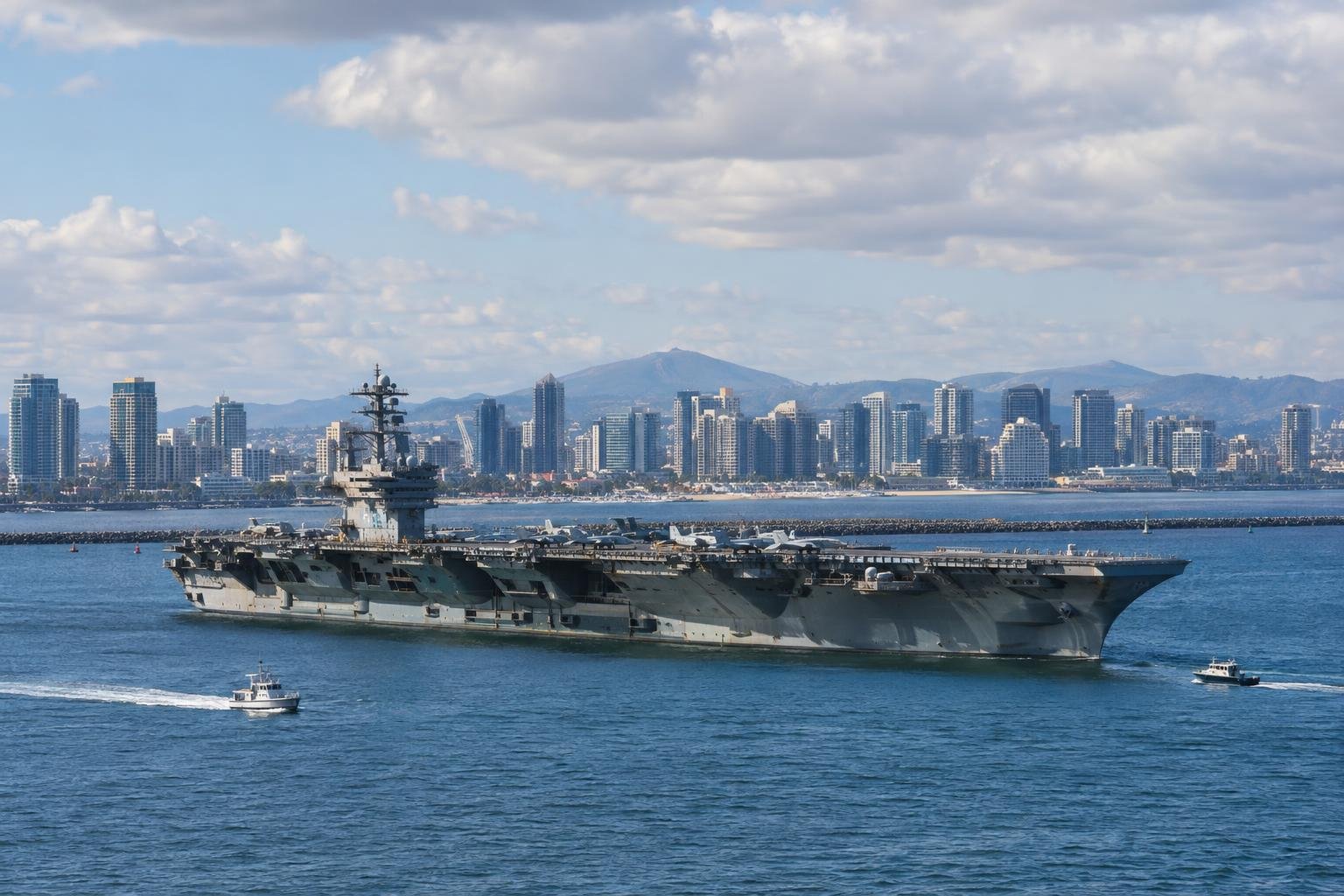 USS Abraham Lincoln returns to San Diego after extended deployment