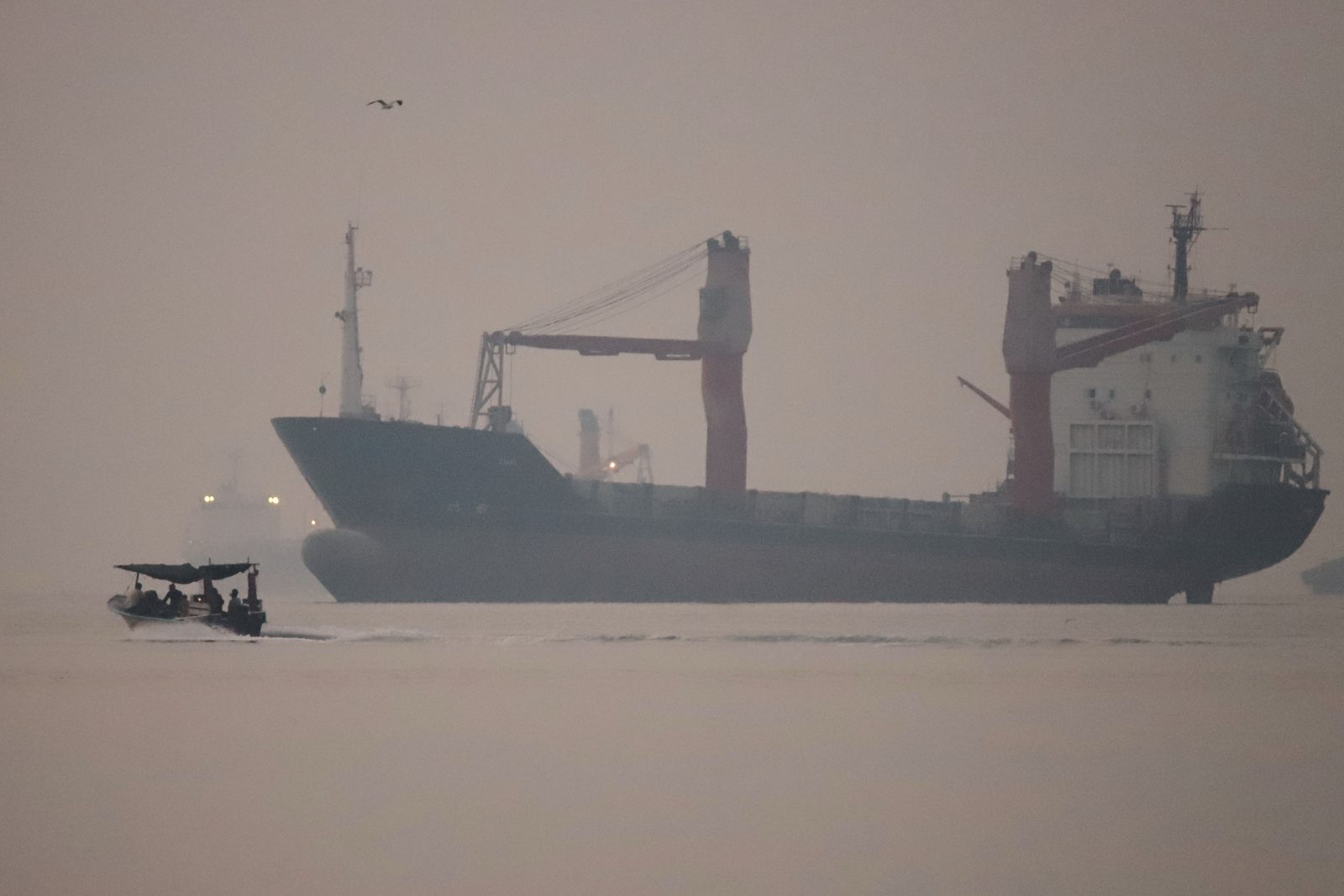 Iran says it received U.S. response to Strait of Hormuz ceasefire proposal